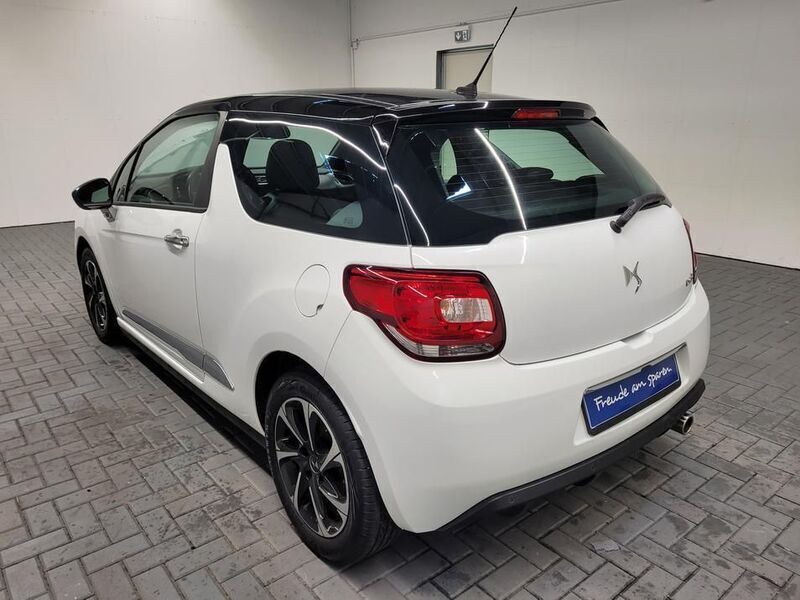 Gebraucht Citroën DS3 So Chic 110 PS (80 kW) 2017 Weiß Limousine