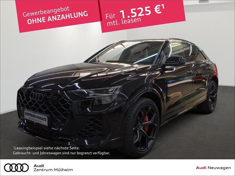 Mythosschwarz metallic Gebraucht 2025 Audi RS Q8 Performance SUV | 163.850 € - Bild 1/4