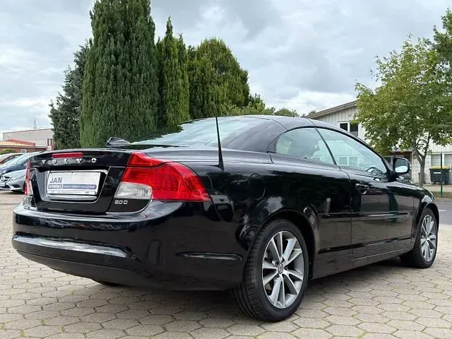 Gebraucht Volvo C70 Summum 136 PS (100 kW) 2010 Schwarz Cabrio