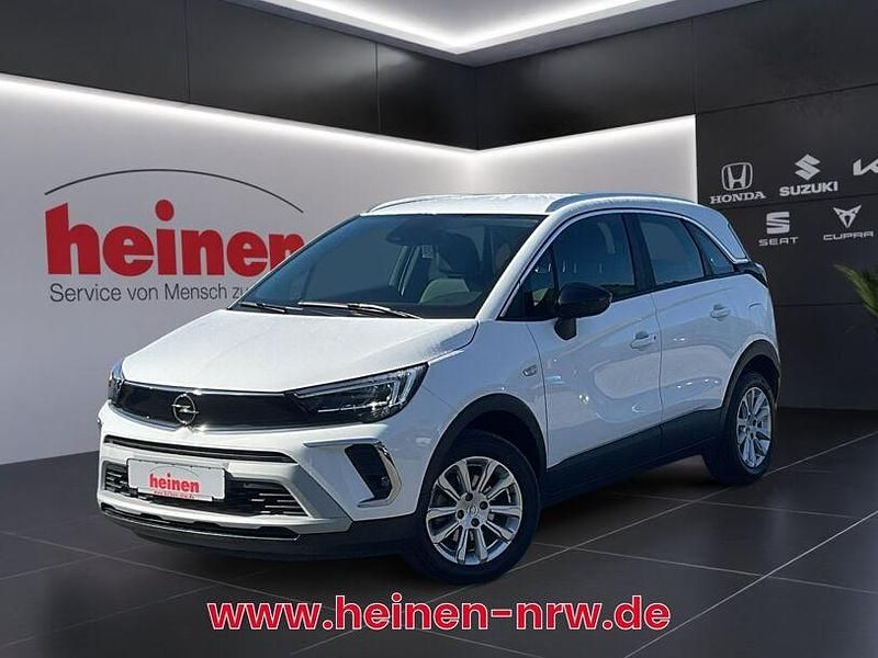 Weiss Gebraucht 2022 Opel Crossland X SUV | 18.599 € (Guter Preis) - Bild 1/4