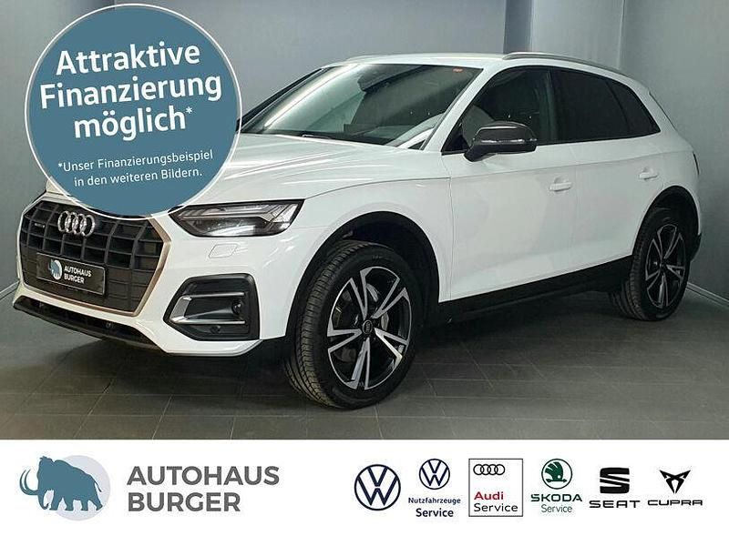 Gebraucht Audi Q5 S-Line 204 PS (150 kW) 2022 Gletscherweiss (metallic) SUV