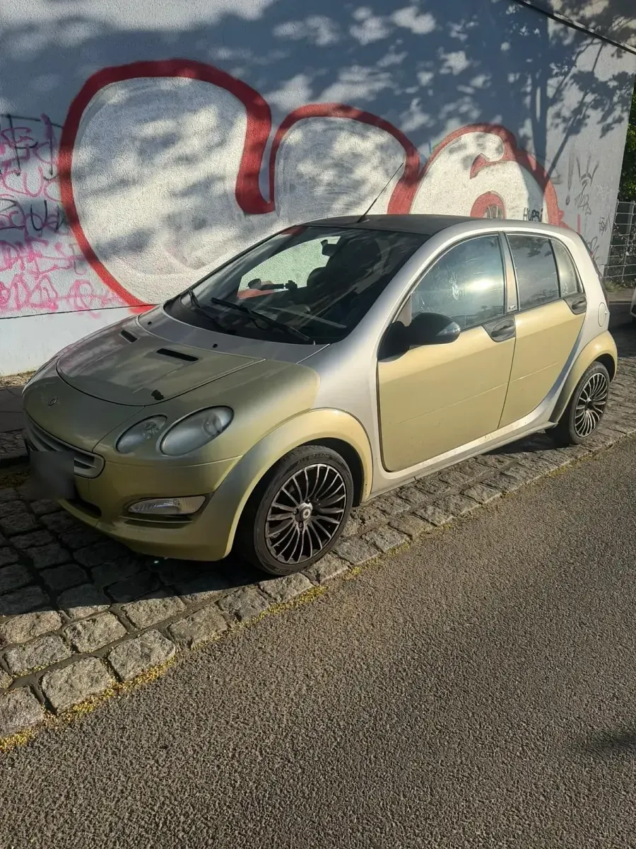 Second-hand Smart ForFour 75 CP (55 kW) 2005 Andere farben Hatchback