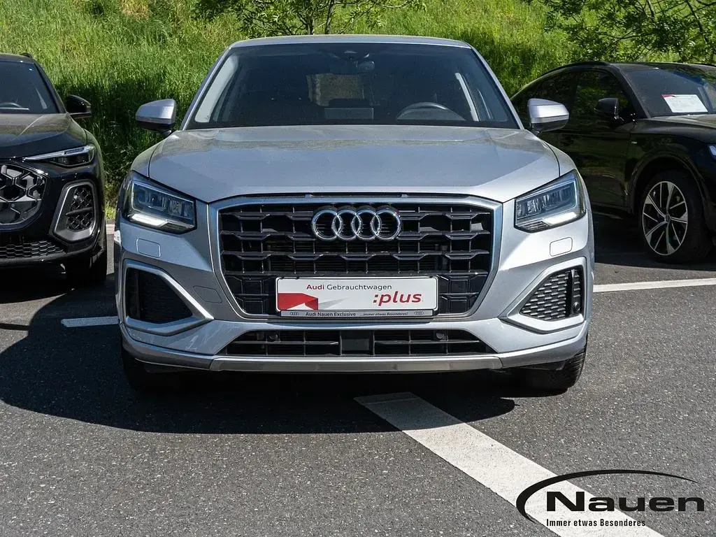 Gebraucht Audi Q2 Advanced Plus 150 PS (110 kW) 2024 Florettsilber metallic SUV