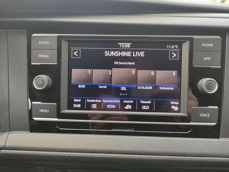 Gebraucht VW T6.1 110 PS (80 kW) 2024 Candyweiß Van