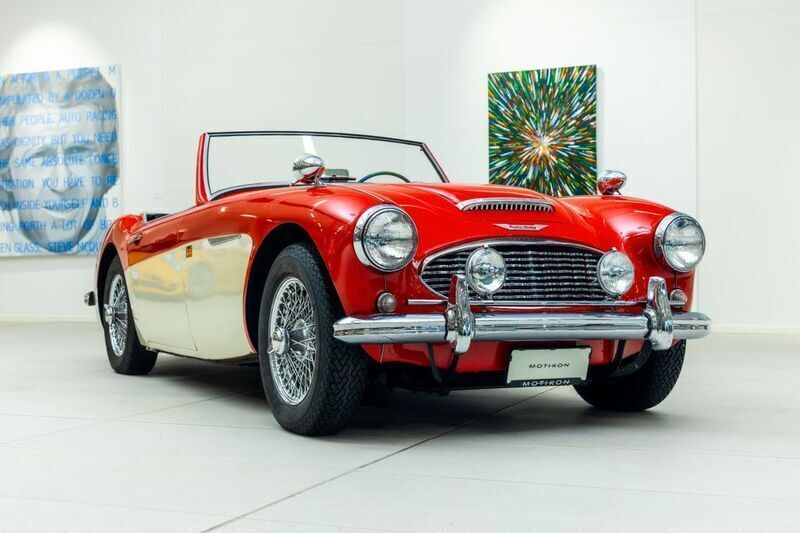 Gebraucht Austin Healey 100/6 1958 Rot Cabrio
