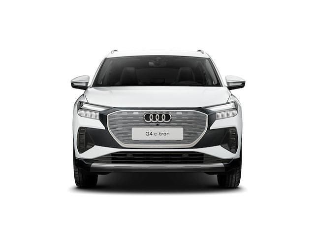 Gebraucht Audi Q4 e-tron Ambiente 210 kW (286 PS) 2025 Gletscherweiß metallic SUV