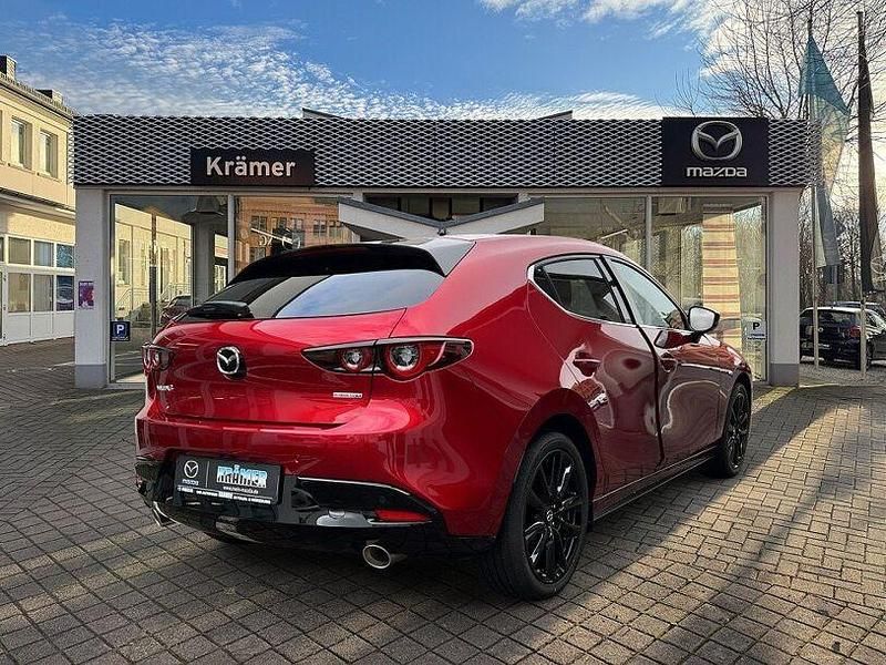 Gebraucht Mazda 3 Takumi-Line 2025 Rot Limousine
