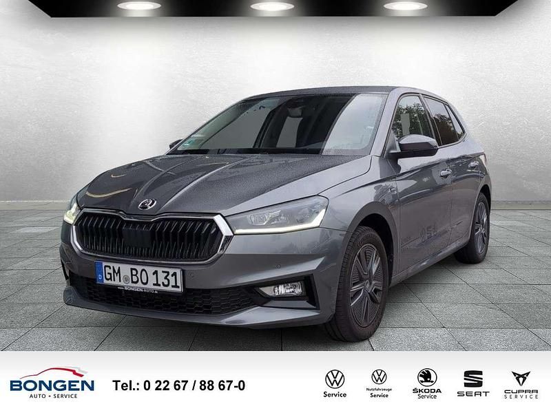 Graphitegrau Gebraucht 2025 Skoda Fabia Drive Kleinwagen | 18.990 € (Fairer Preis) - Bild 1/4
