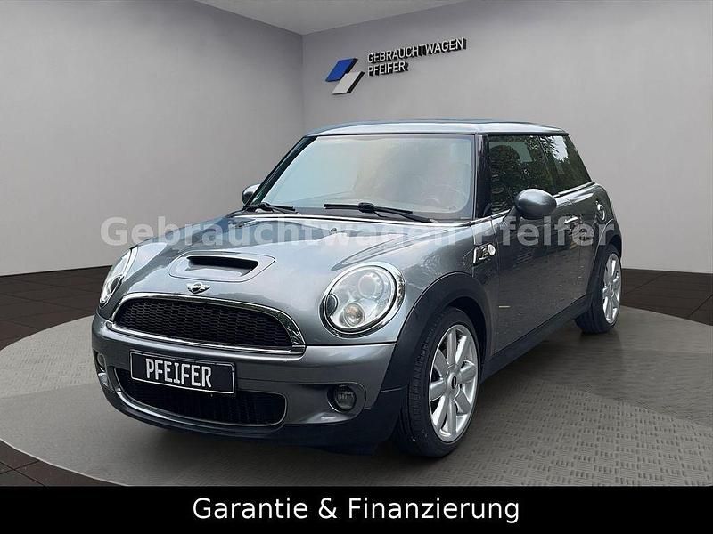 Grau Gebraucht 2008 Mini Cooper S Kleinwagen | 6.490 € (Fairer Preis) - Bild 1/4