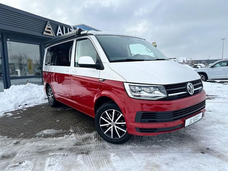 Weiß Gebraucht 2017 VW California Beach Van | 37.790 € (Etwas zu teuer) - Bild 1/4