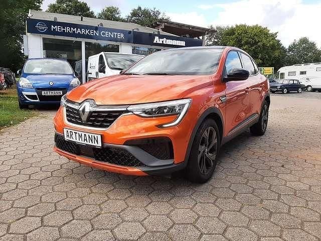 Valencia orange (metallic) Gebraucht 2023 Renault Arkana R.S. SUV | 26.000 € (Fairer Preis) - Bild 1/4