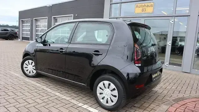 Gebraucht VW up! Basis 65 PS (47 kW) 2023 Schwarz Kleinwagen
