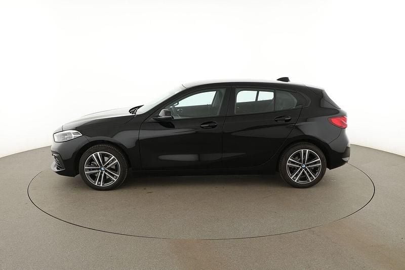 Gebraucht BMW 116 Advantage 109 PS (80 kW) 2024 Schwarz Kleinwagen