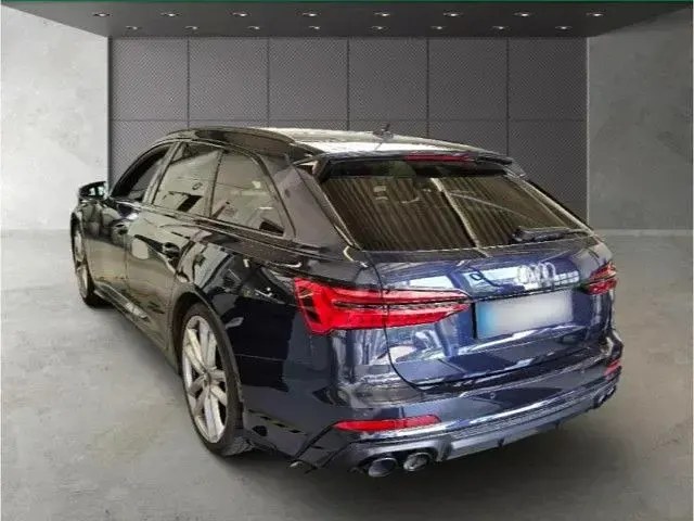 Gebraucht Audi S6 Ambiente 344 PS (253 kW) 2023 Firmamentblau metallic Kombi