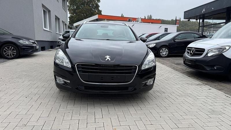 Schwarz Gebraucht 2012 Peugeot 508 Active Limousine | 4.500 € (Guter Preis) - Bild 1/4