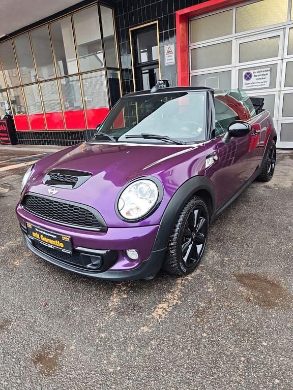 Gebraucht Mini Cooper S Cabriolet 184 PS (135 kW) 2013 Violet Cabrio