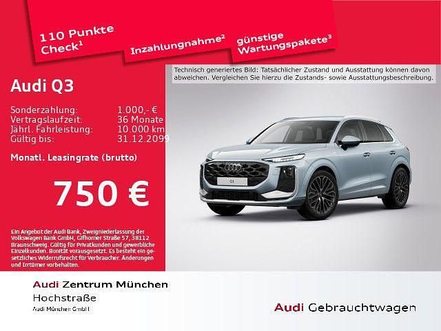 Neu Audi Q3 Ambiente 265 PS (194 kW) 2025 Pfeilgrau perleffekt SUV
