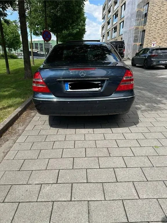 Gebraucht Mercedes 240 179 PS (131 kW) 2005 Grün Limousine