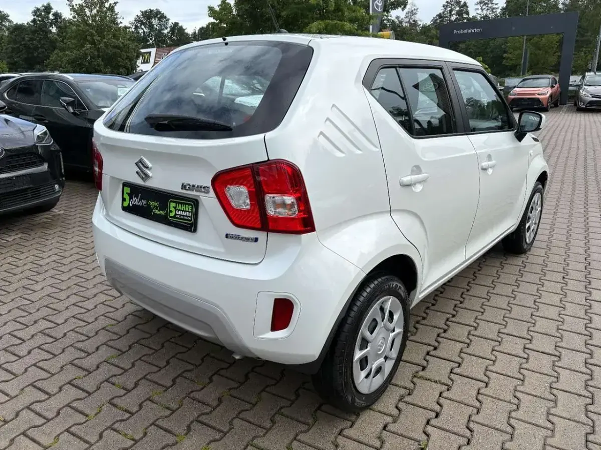 Gebraucht Suzuki Ignis Club 83 PS (61 kW) 2023 Weiß SUV