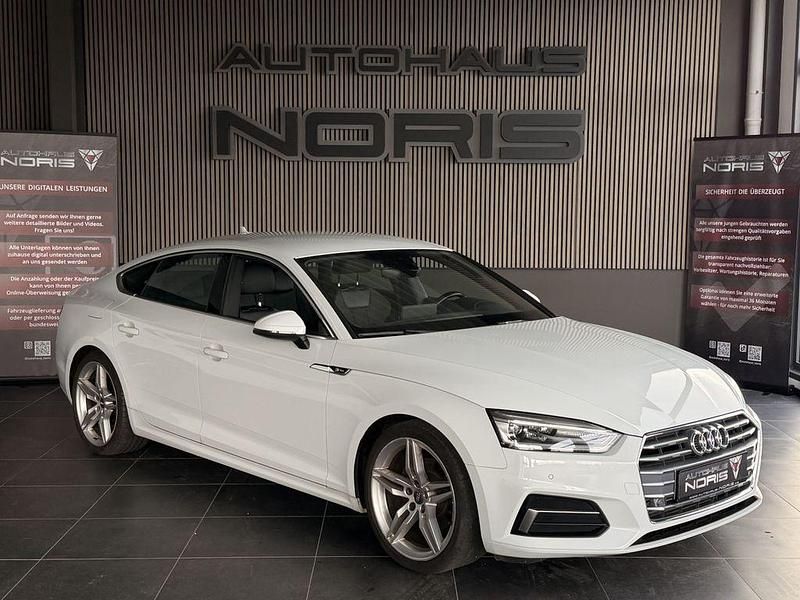 Weiß Gebraucht 2019 Audi A5 S-Line Coupé | 24.990 € (Superpreis) - Bild 1/3