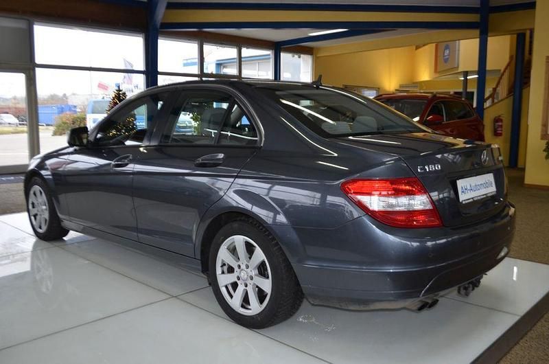 Gebraucht Mercedes C180 156 PS (114 kW) 2008 Grau Limousine