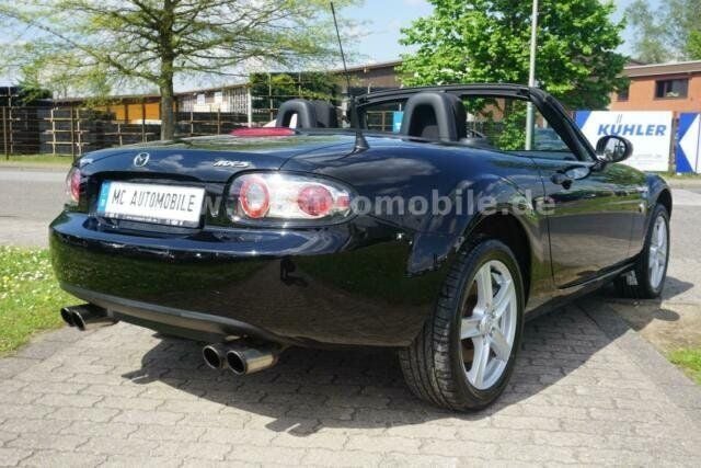 Gebraucht Mazda MX5 Energy 126 PS (92 kW) 2007 Schwarz Cabrio