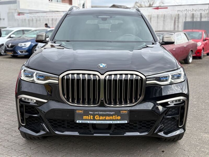 Schwarz Gebraucht 2020 BMW X7 Shadowline SUV | 64.990 € (Etwas zu teuer) - Bild 1/4