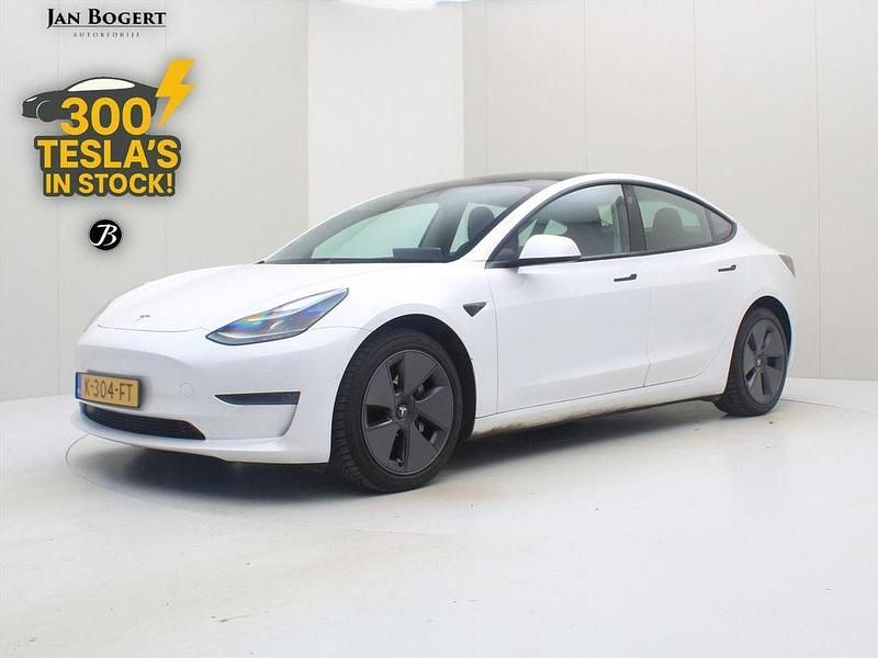 Gebraucht Tesla Model 3 Long Range AWD 258 kW (351 PS) 2020 Weiß Limousine