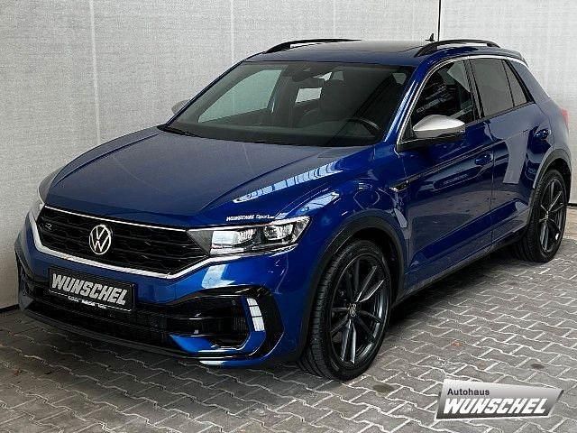 Blau Gebraucht 2021 VW T-Roc R SUV | 35.975 € (Teuer) - Bild 1/4