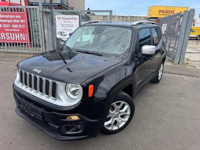 Schwarz Gebraucht 2018 Jeep Renegade Limited SUV | 12.950 € (Fairer Preis) - Bild 1/4