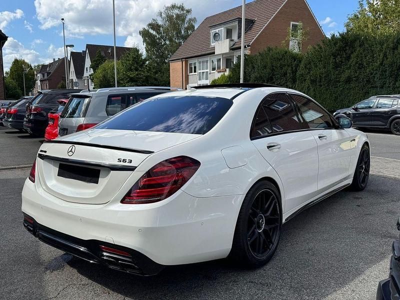 Gebraucht Mercedes S400 AMG line 340 PS (250 kW) 2018 Weiß Limousine