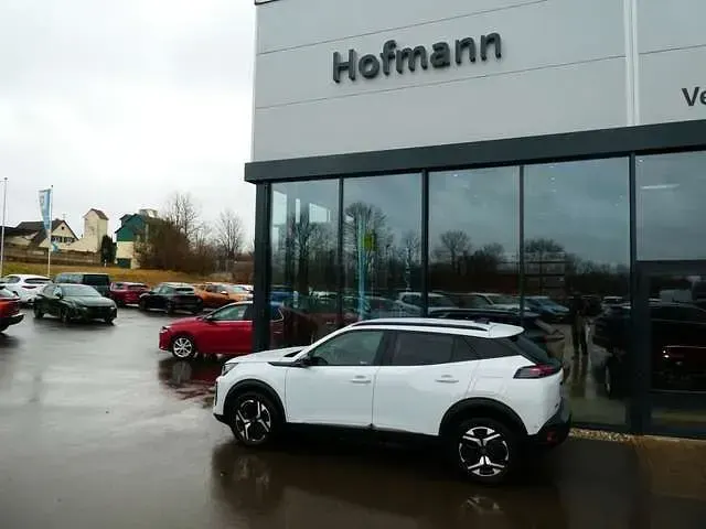 Gebraucht Peugeot 2008 Allure 101 PS (74 kW) 2025 Weiß SUV
