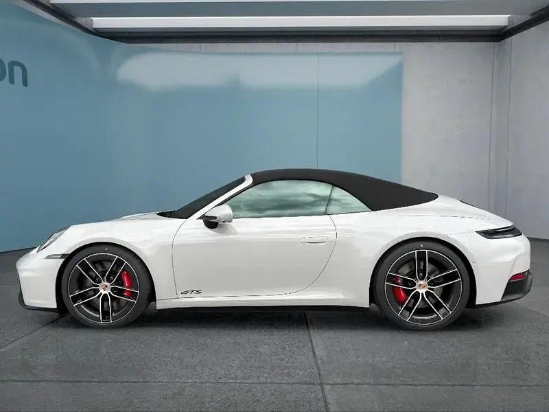 Neu Porsche 911 541 PS (397 kW) 2025 Grau Cabrio