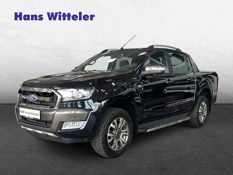 Pantherschwarz metallic Gebraucht 2017 Ford Ranger Wildtrack Abholung | 27.400 € (Etwas zu teuer) - Bild 1/4