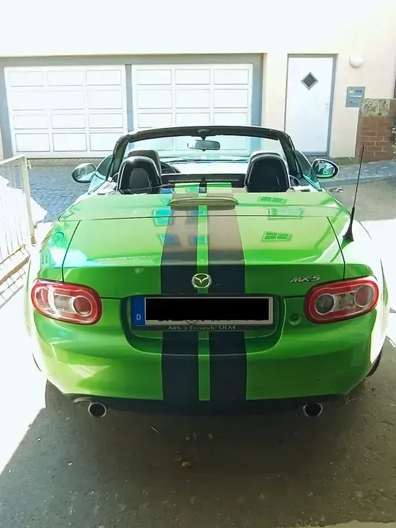 Gebraucht Mazda MX5 160 PS (117 kW) 2011 Grün Cabrio