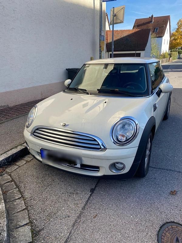 Beige Gebraucht 2008 Mini ONE Kleinwagen | 2.000 € (Superpreis) - Bild 1/4