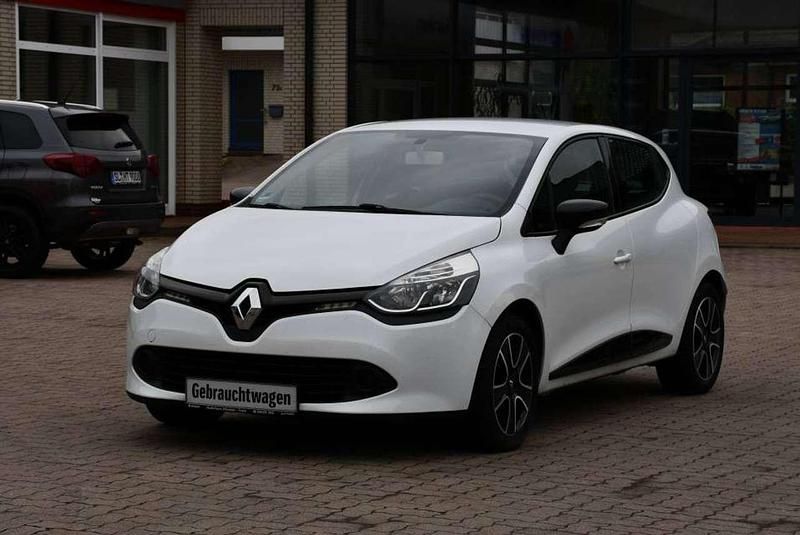 Gebraucht Renault Clio IV Dynamique 73 PS (53 kW) 2013 Weiß Kleinwagen