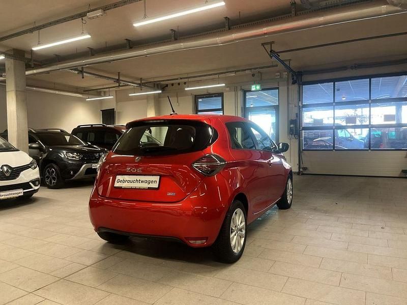 Gebraucht Renault Zoe Experience 50 kW (69 PS) 2021 Rot Kleinwagen