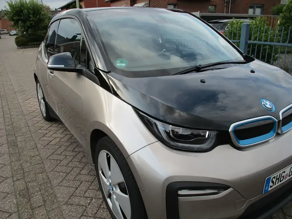 Gebraucht BMW i3 125 kW (170 PS) 2022 Grau Kleinwagen