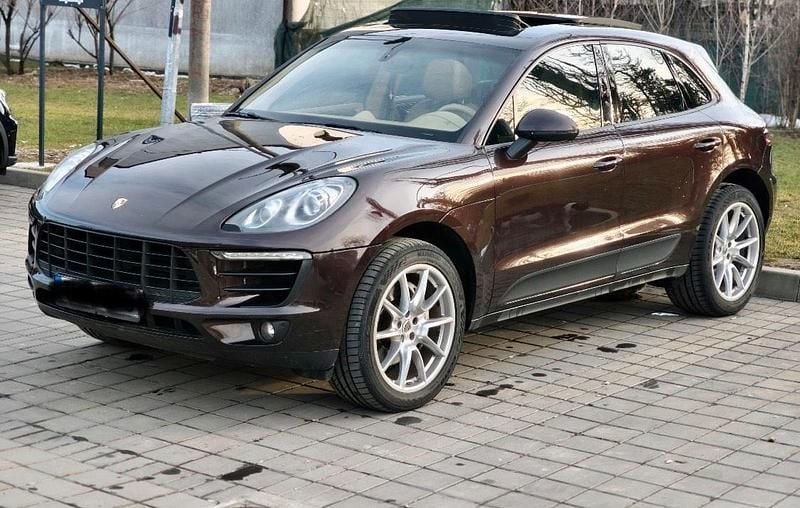 Gebraucht Porsche Macan S 340 PS (250 kW) 2015 Braun SUV
