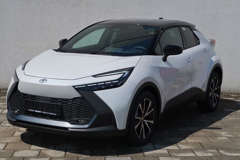 Platinumweiss perleffekt/schwa Neu 2024 Toyota C-HR Team SUV | 32.490 € (Fairer Preis) - Bild 1/4