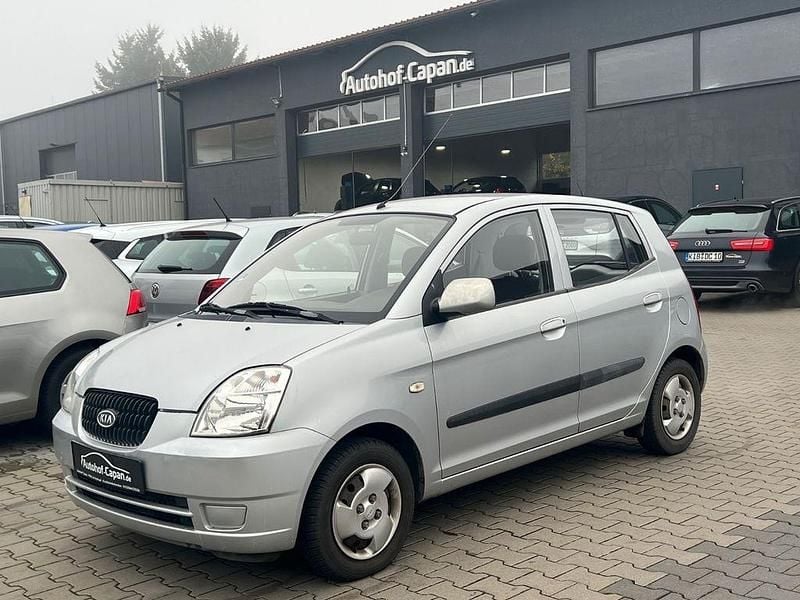 Gebraucht Kia Picanto EX 65 PS (47 kW) 2004 Silber Kleinwagen