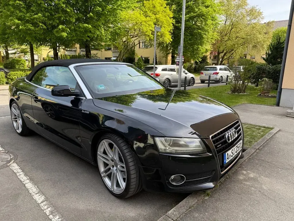 Gebraucht Audi A5 Cabriolet Premium 245 PS (180 kW) 2011 Schwarz Cabrio