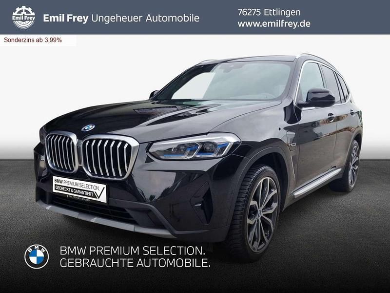 Schwarz Gebraucht 2022 BMW X3 Sport Line SUV | 41.440 € (Fairer Preis) - Bild 1/3