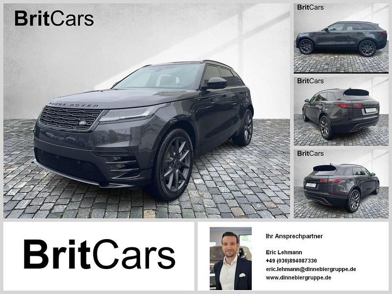 Carpathian grey Neu 2025 Land Rover Range Rover Velar SE Dynamic SUV | 95.708 € (Etwas zu teuer) - Bild 1/4