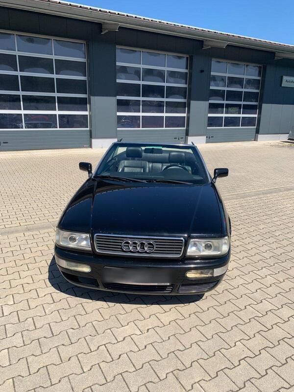 Schwarz Gebraucht 1998 Audi 80 Design Cabrio | 5.950 € (Fairer Preis) - Bild 1/4
