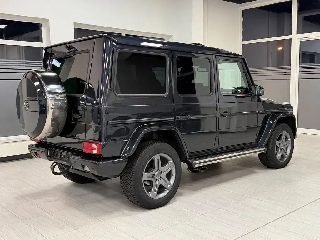 Gebraucht Mercedes G500 4x4² AMG 421 PS (309 kW) 2016 Schwarz SUV