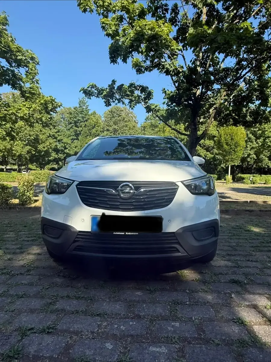 Gebraucht Opel Crossland X Edition 131 PS (96 kW) 2020 Weiß SUV