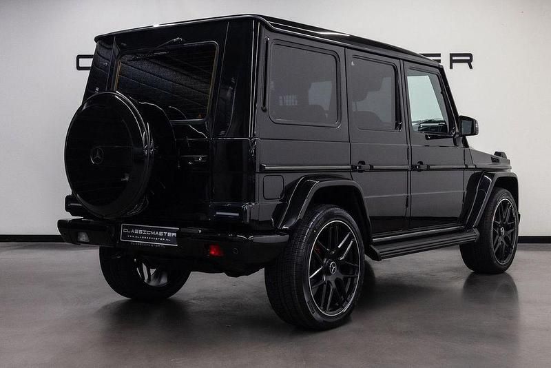 Gebraucht Mercedes G500 387 PS (284 kW) 2008 Schwarz SUV
