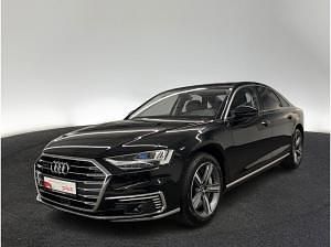 Gebraucht Audi A8 449 PS (330 kW) 2021 Schwarz (mythosschwarz metallic) Limousine